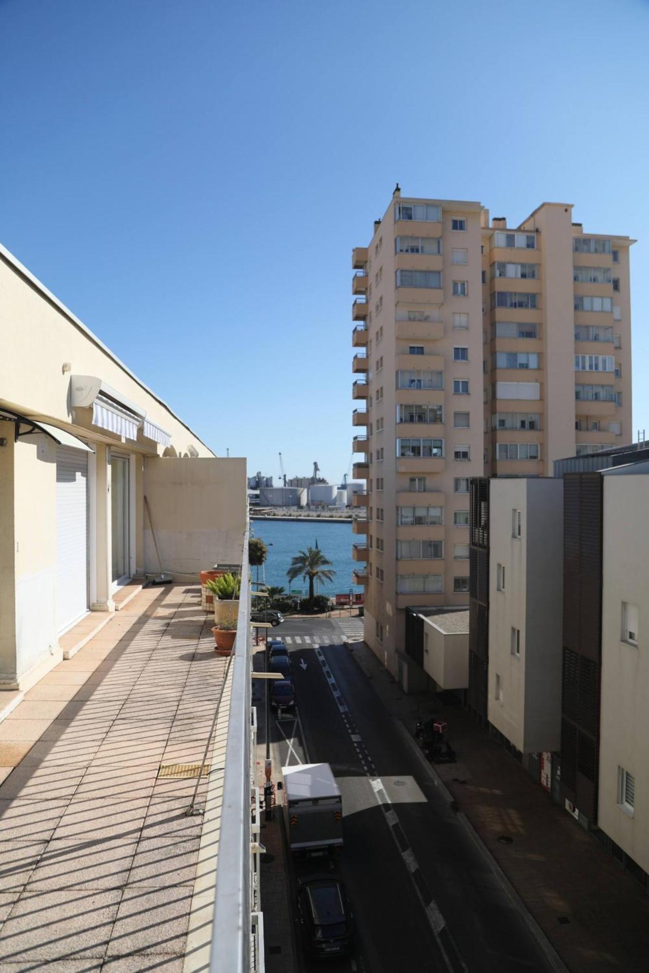 Sete - Bel Appartement 4 Etoiles Avec Terrasse Vue Saint Clair - Plein Centre - Garage Kültér fotó