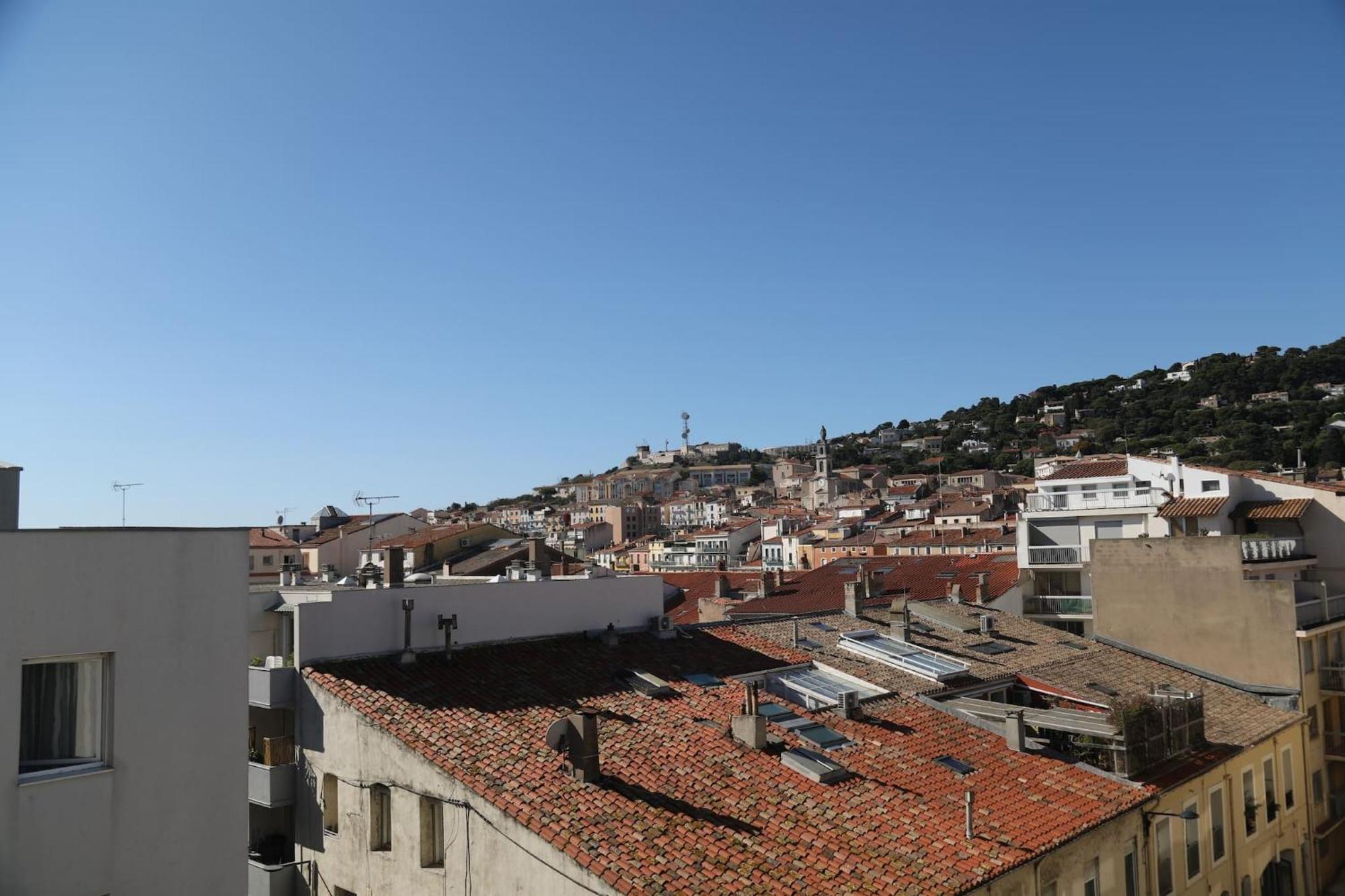 Sete - Bel Appartement 4 Etoiles Avec Terrasse Vue Saint Clair - Plein Centre - Garage Kültér fotó